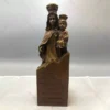 Virgin Mary Holding Jesus Sculpture