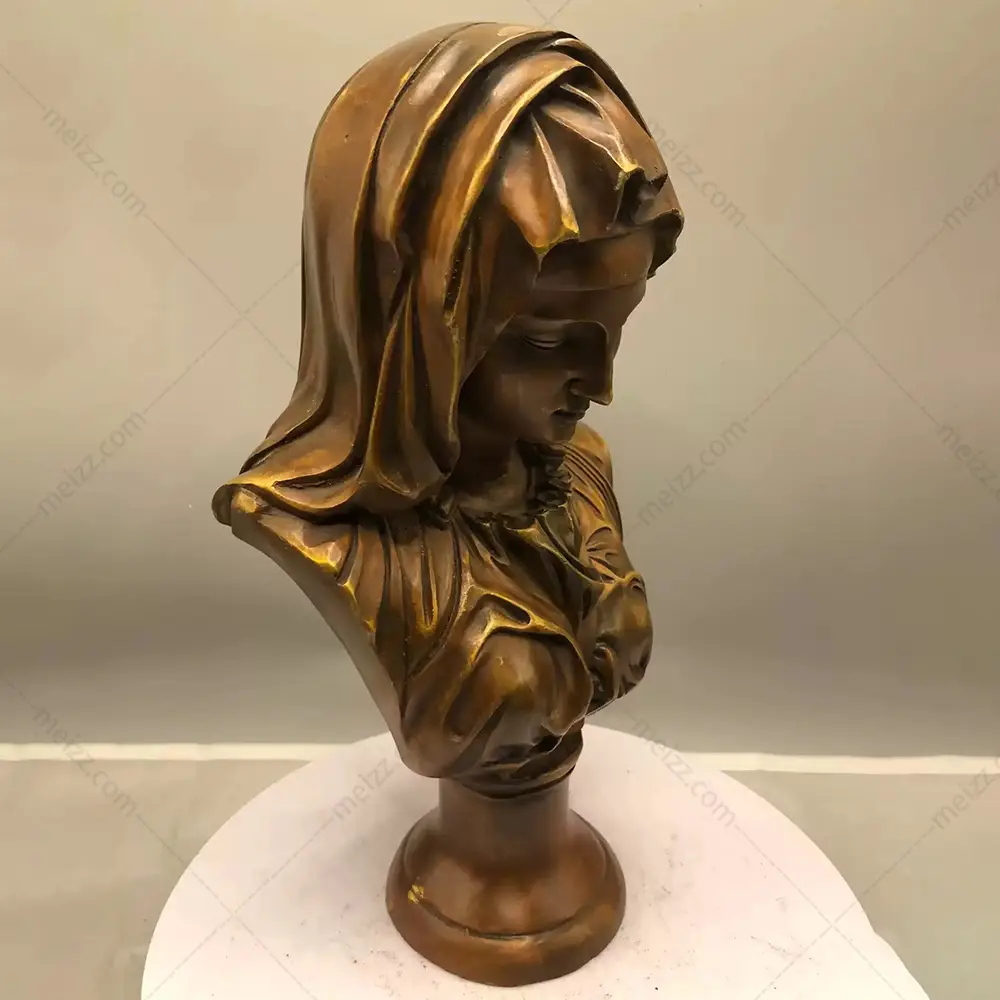mother mary bust