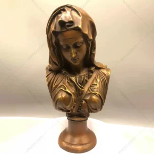 mother mary bust