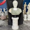 Ancient Roman Man Bust