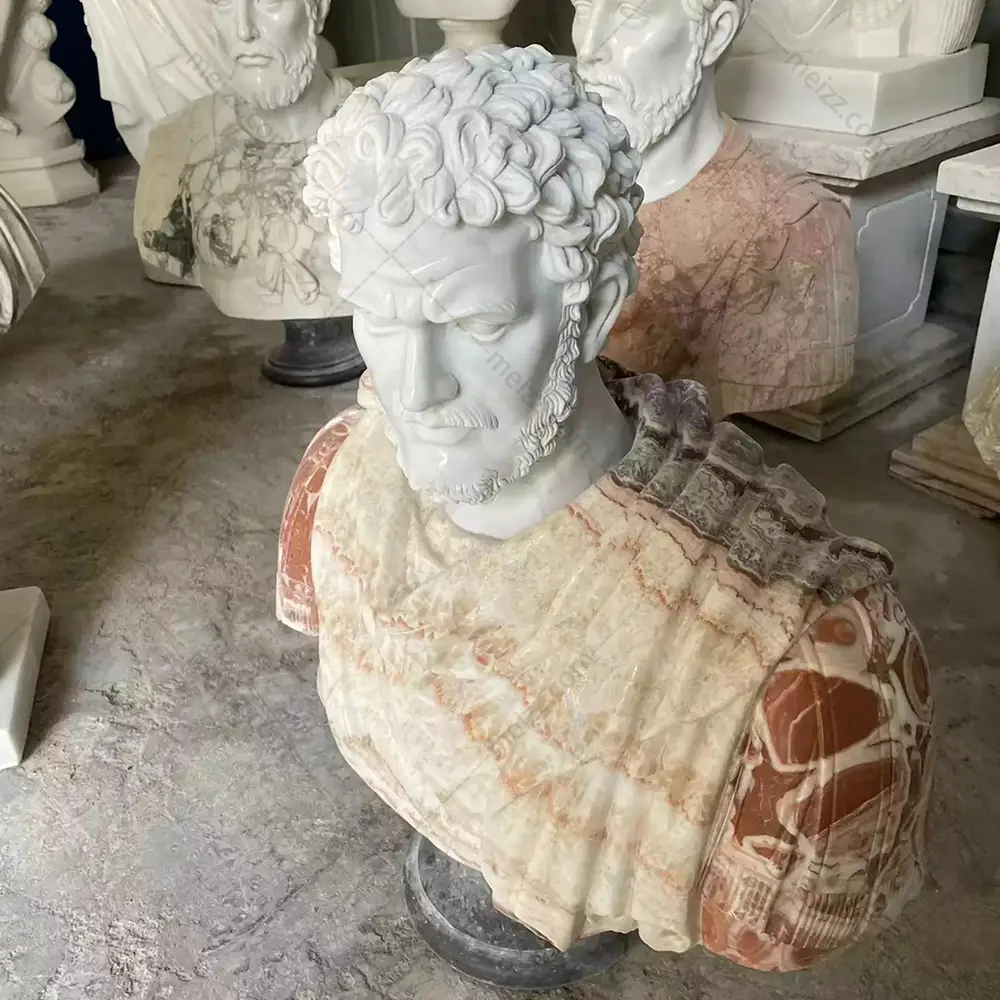 roman empire bust