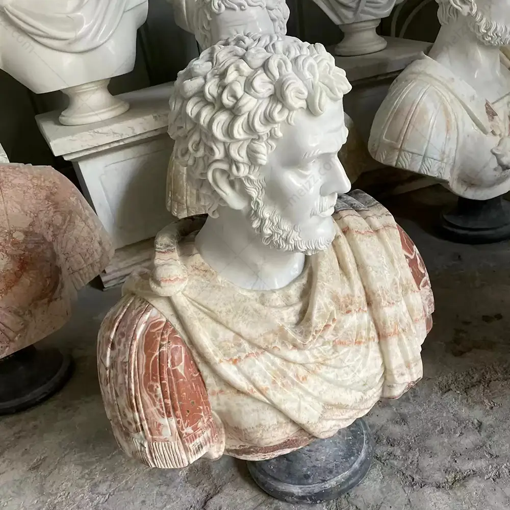 roman empire bust
