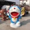 Life Size Doraemon Sculpture