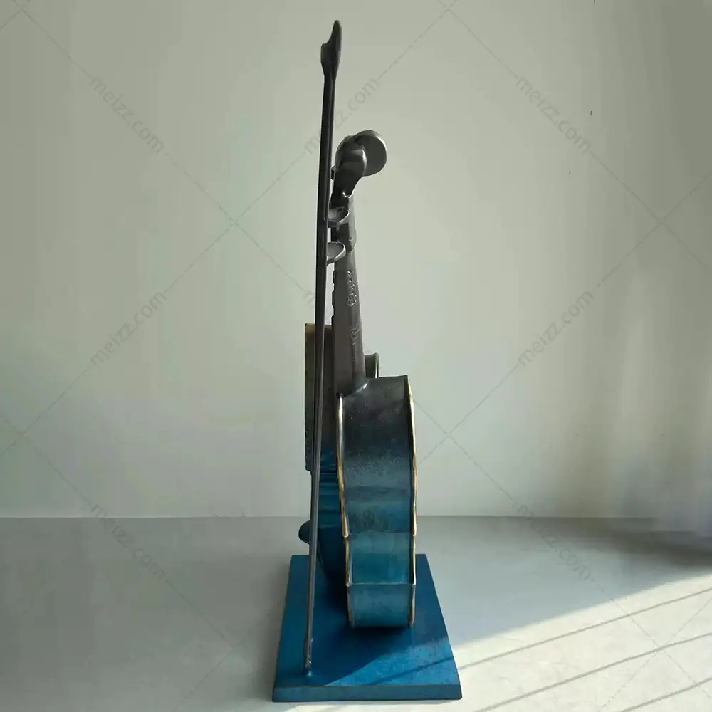 arman violin sculpture