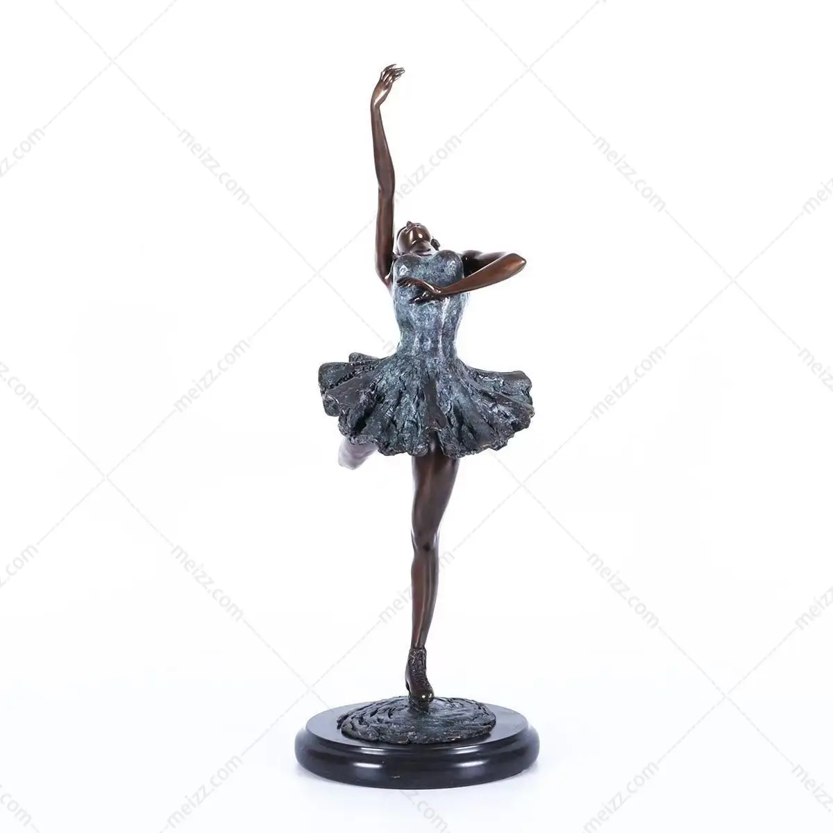 art deco ballerina statue