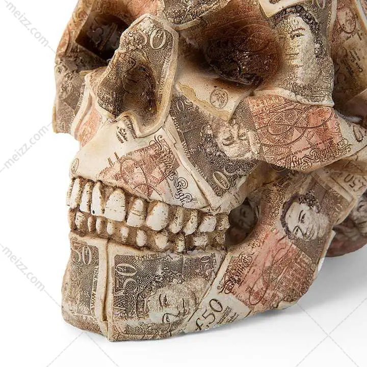 skull accessories for home