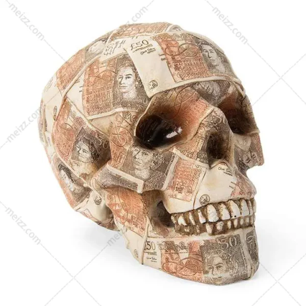 skull accessories for home