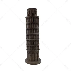 leaning tower of pisa statue