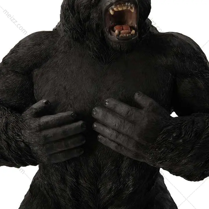gorilla figurine