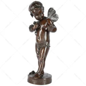 Bronze Cherub Statue