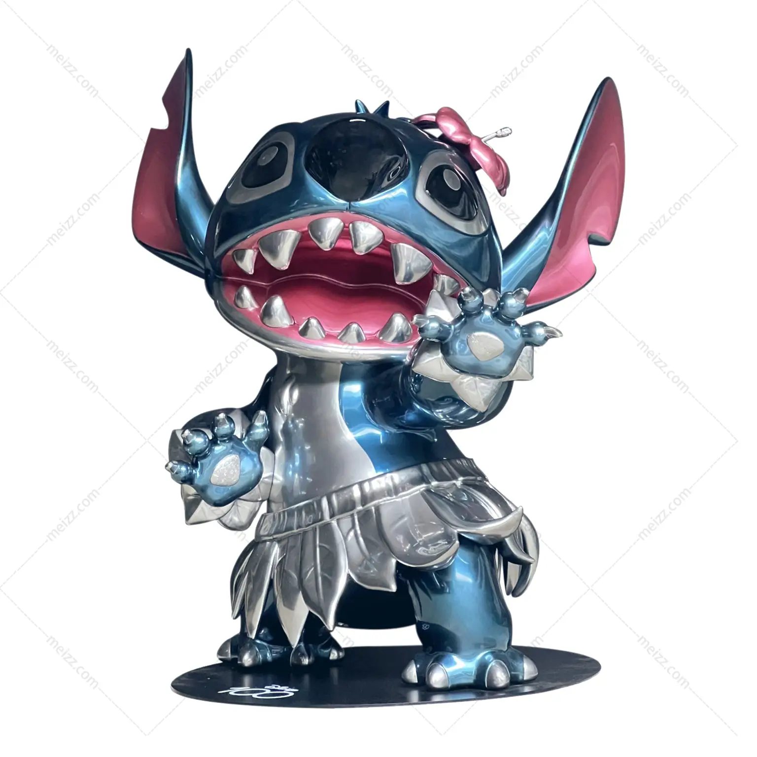 life size stitch statue