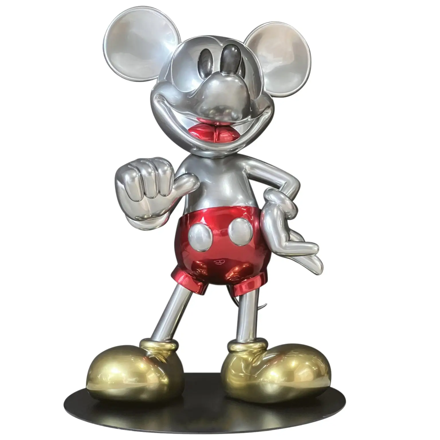 mickey mouse big figure statue
