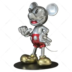 mickey mouse big figure statue