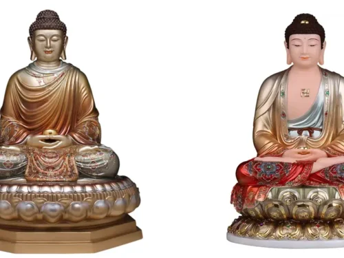 The Four Types of Buddha Dress