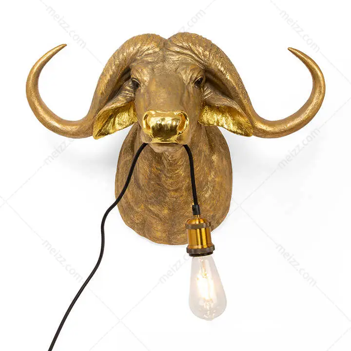 bull head lamp