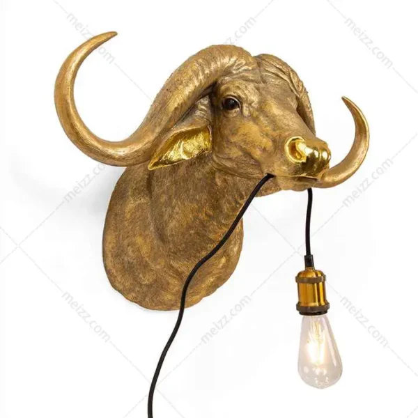 bull head lamp
