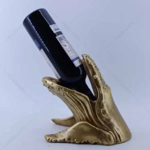 crocodile wine bottle holder