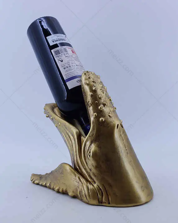 crocodile wine bottle holder