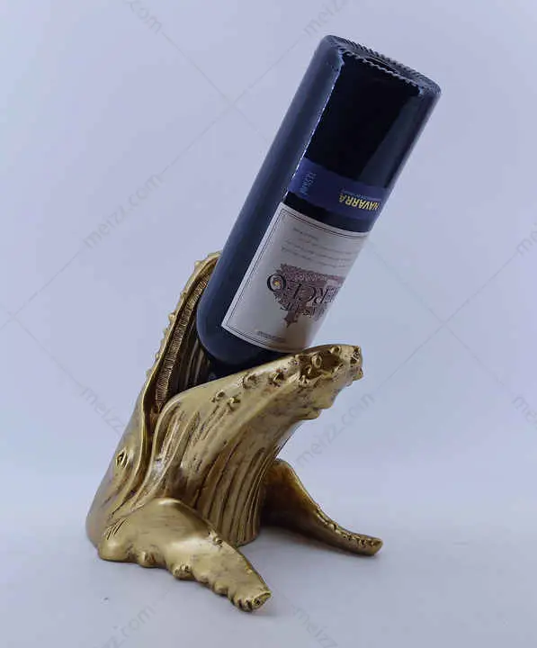 crocodile wine bottle holder