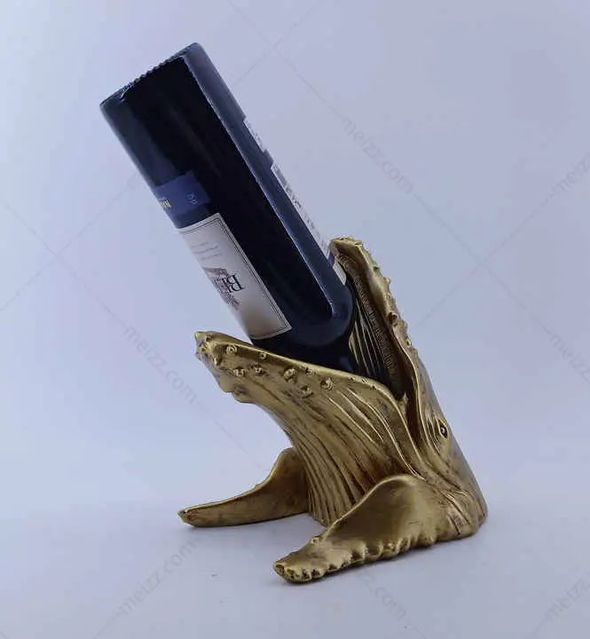 crocodile wine bottle holder