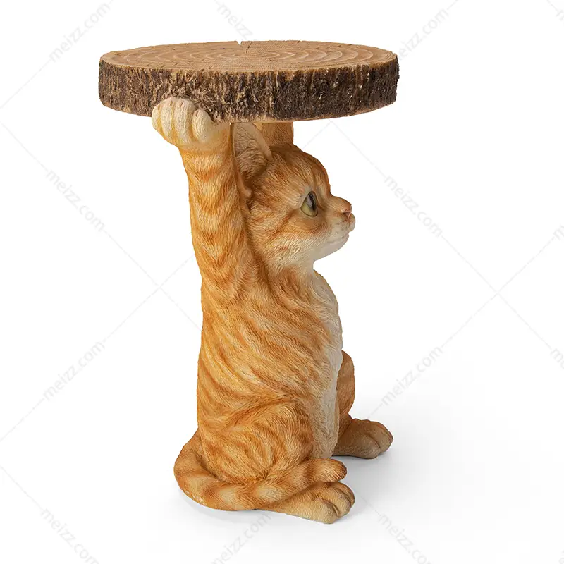 cat end table
