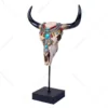 Meizz Longhorn Decorative Cow Skulls for Sale