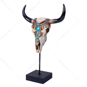 decorative cow skulls for sale