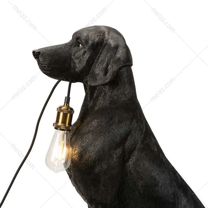 dog floor lamp