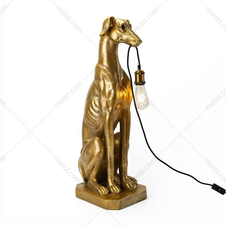 greyhound lamp base