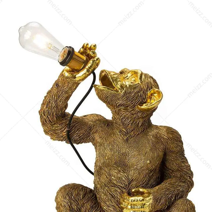 gold monkey light