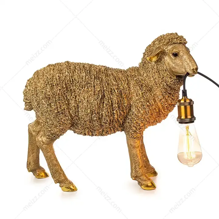 sheep table lamp