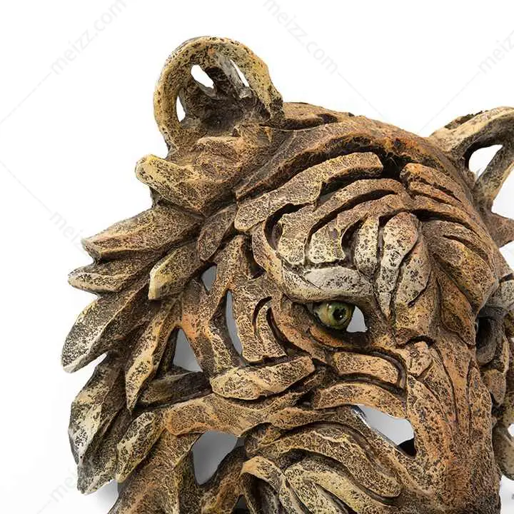 tiger edge sculpture