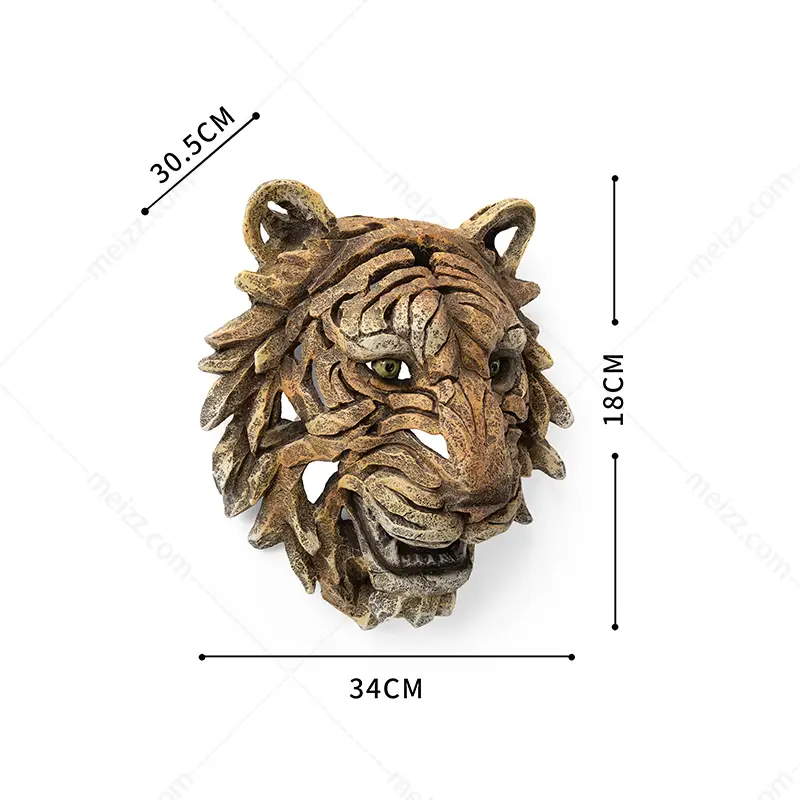 tiger edge sculpture