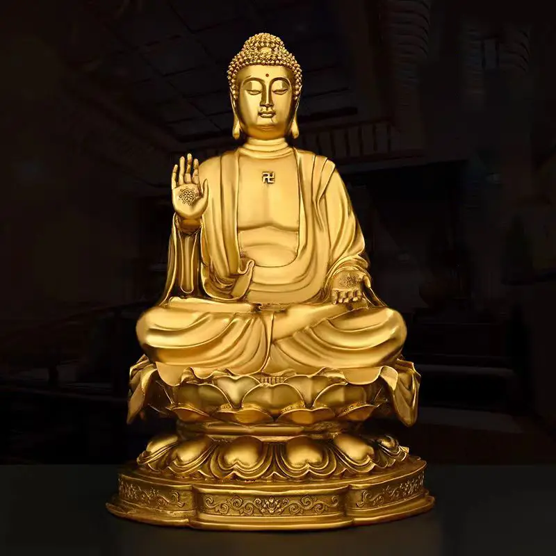 Abhaya Mudra Buddha Statue