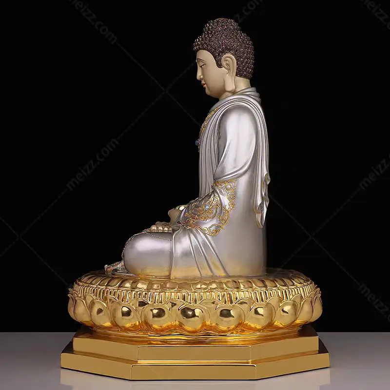dhyana mudra buddha statue