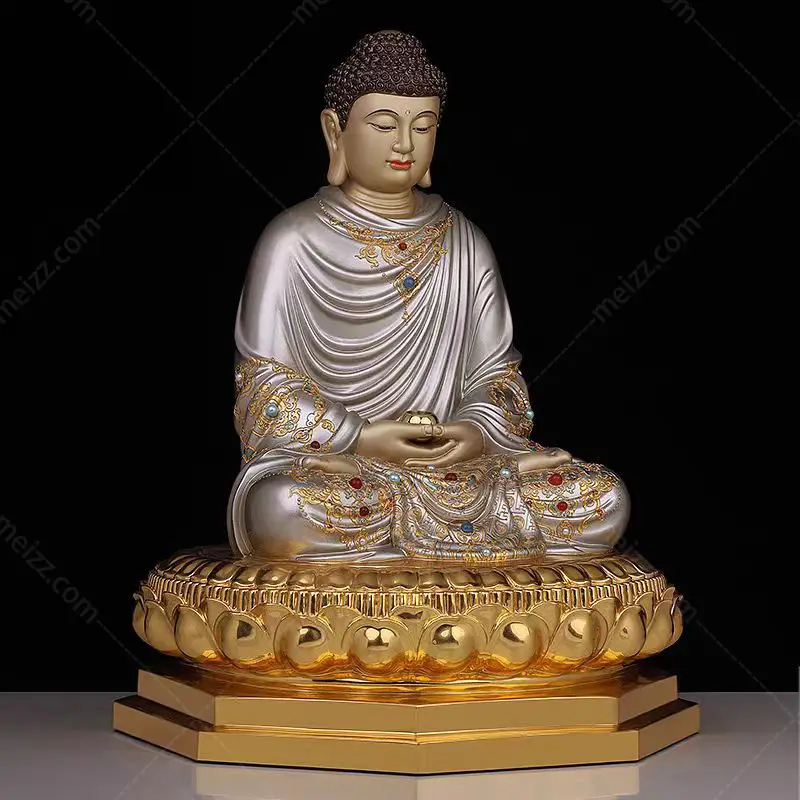 dhyana mudra buddha statue