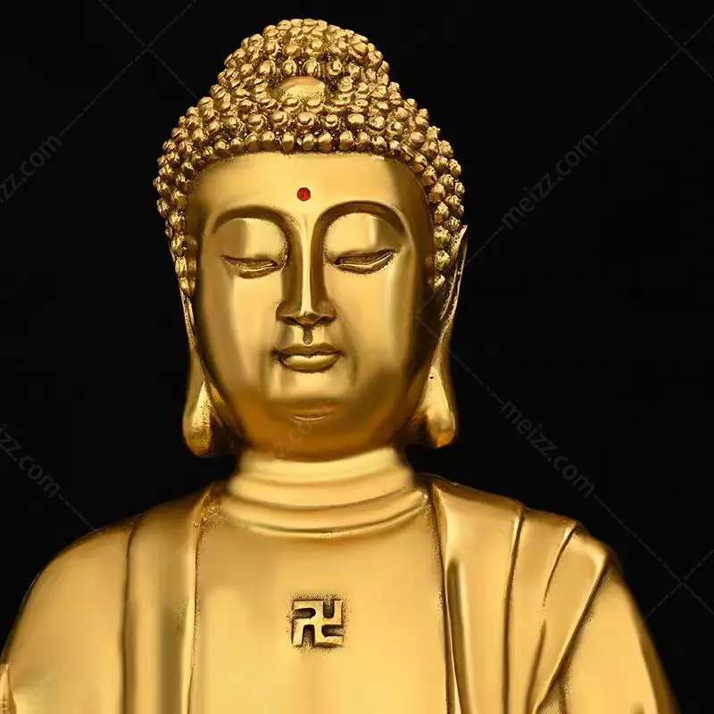 Abhaya Mudra Buddha Statue
