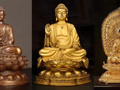 Buddha Hand Positions Meaning