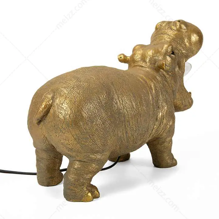 hippo table lamp