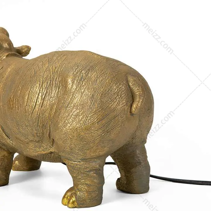 hippo table lamp