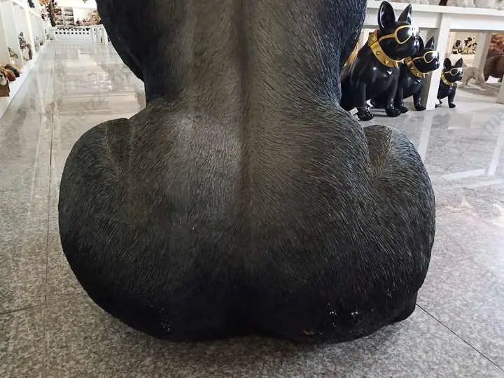 gorilla art statue