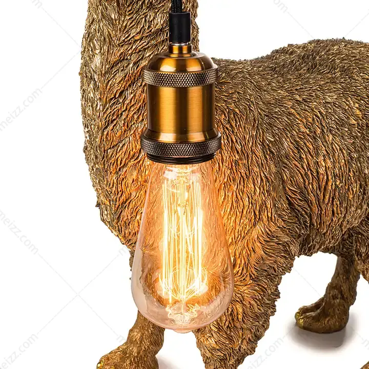 alpaca night light