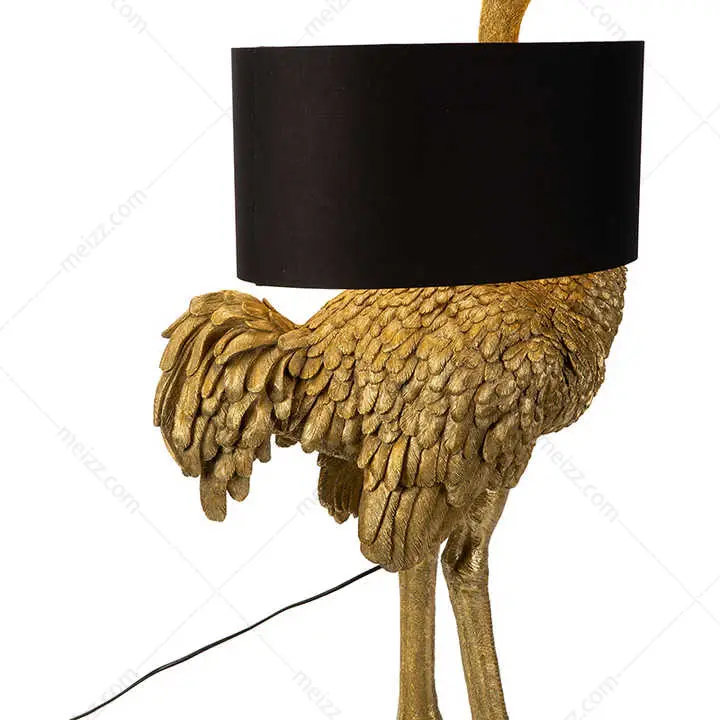 ostrich floor lamp