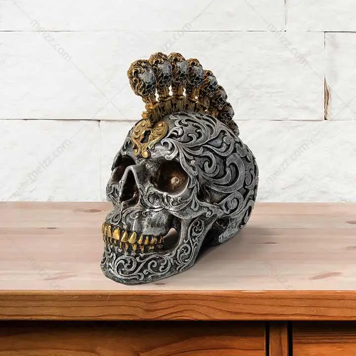 Steampunk Skull Figure