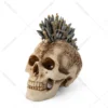 Sword Mohawk Skull Statue
