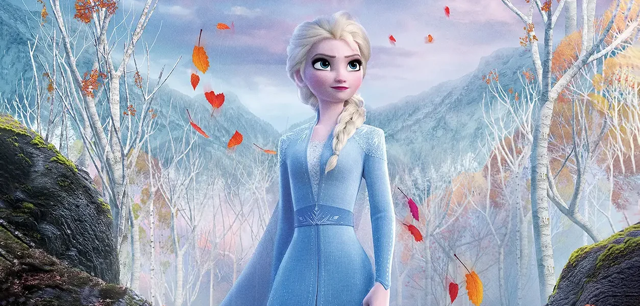 The Most Popular Disney Princess-Elsa