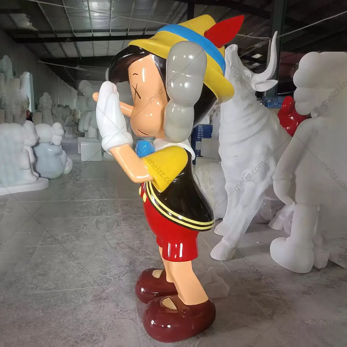 Kaws Pinocchio Figure