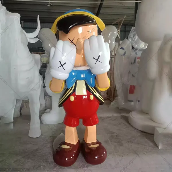 Kaws Pinocchio Figure