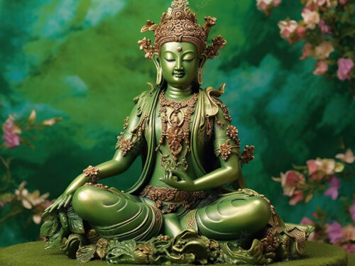 Green Tara in Buddhism