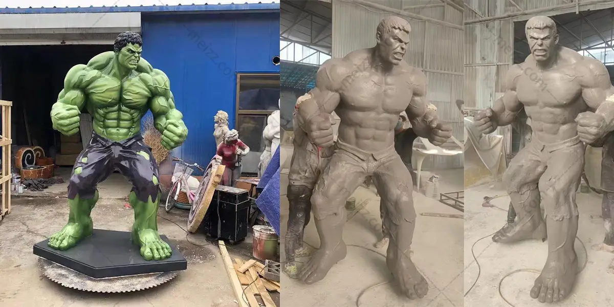 giant hulk statue